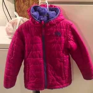 Girls NORTHFACE fleece/puffer Jacket